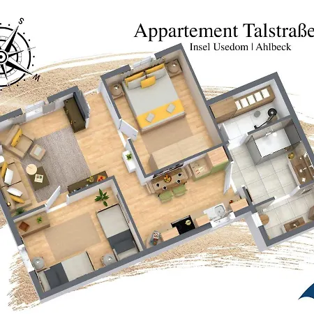 Strandsegler Eg Apartment Heringsdorf (Usedom)