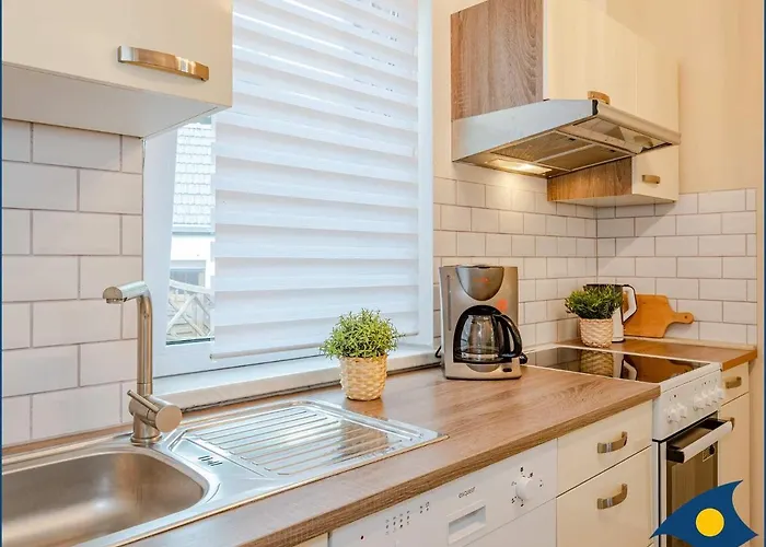 Strandsegler Eg 아파트 제바트헤링스도르프