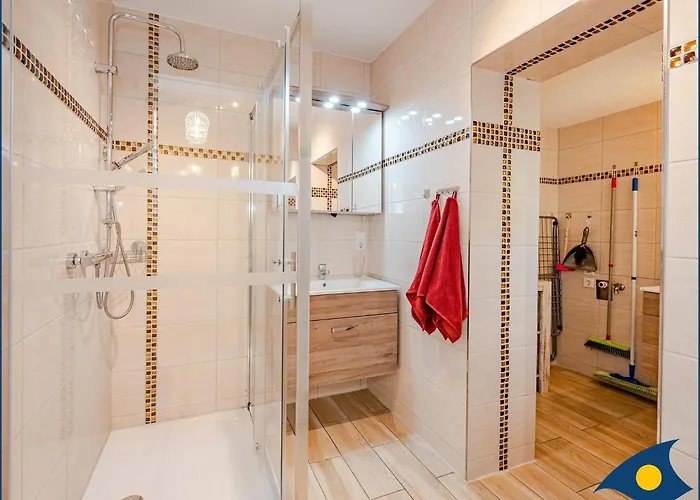 아파트 Strandsegler Eg 제바트헤링스도르프